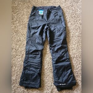 Columbia Women's Black Snow Pants